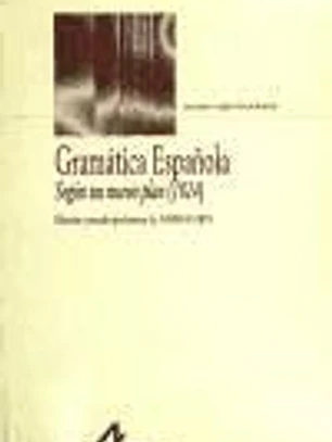 Gramática española según un nuevo plan (1824)