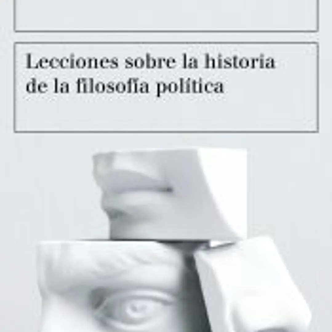 Lecciones sobre la historia de la filosofía política 1