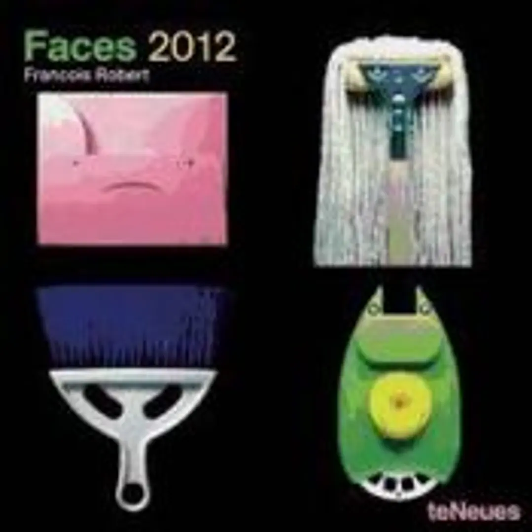 Calendario 2012. Faces. 1