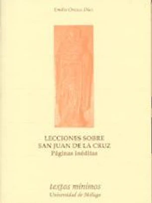 Lecciones sobre san Juan de la Cruz. Páginas inéditas
