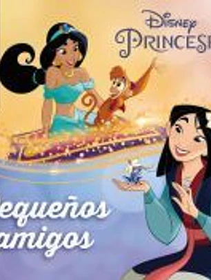 Princesas. Pequeños amigos. Pequecuentos