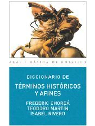 Diccionario de términos históricos y afines