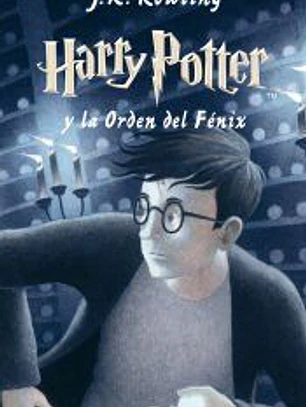HARRY POTTER Y LA ORDEN DEL FÉNIX