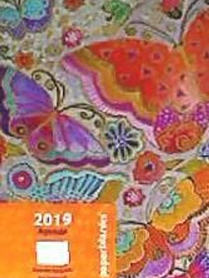 Agenda 2019. Mariposas
