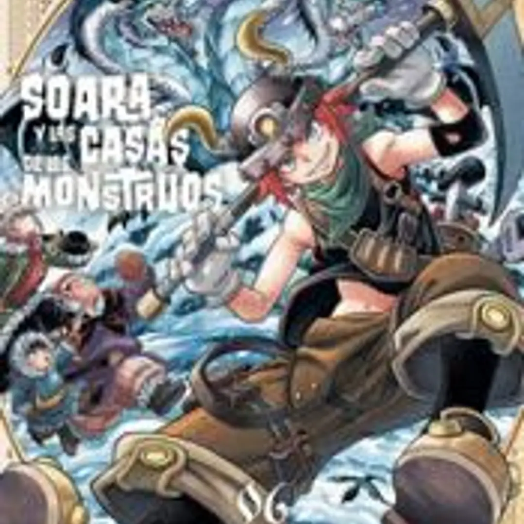 SOARA Y LAS CASAS DE LOS MONSTRUOS 6 1