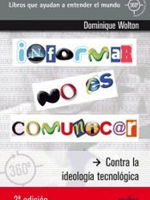 Informar no es comunicar