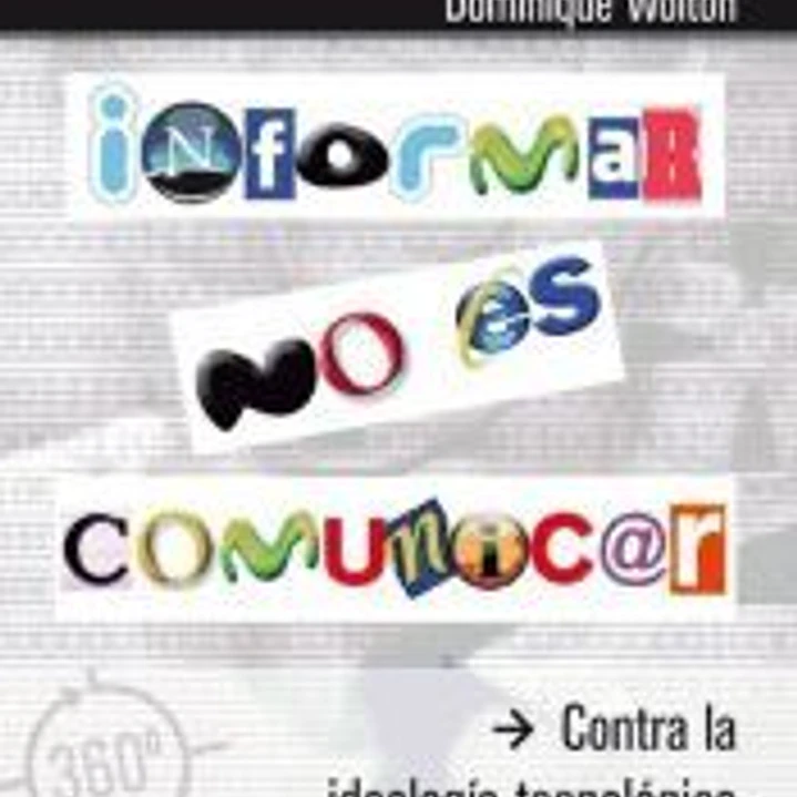 Informar no es comunicar 1