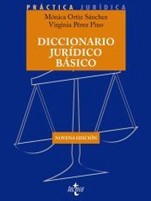Diccionario jurídico básico