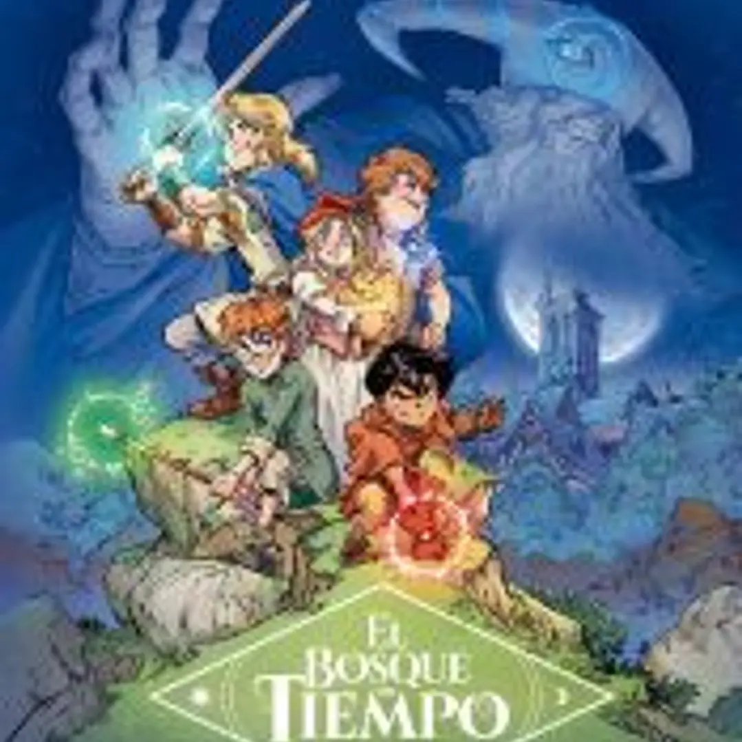 EL BOSQUE DEL TIEMPO. INTEGRAL 1 1