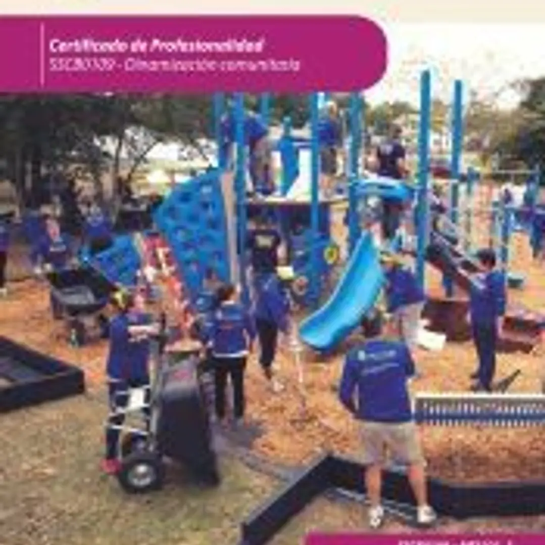 Participación ciudadana. Certificados de profesionalidad. Dinamización comunitaria 1