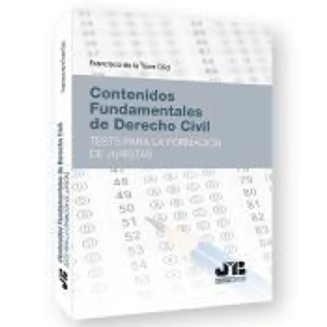 Contenidos fundamentales de Derecho Civil 1