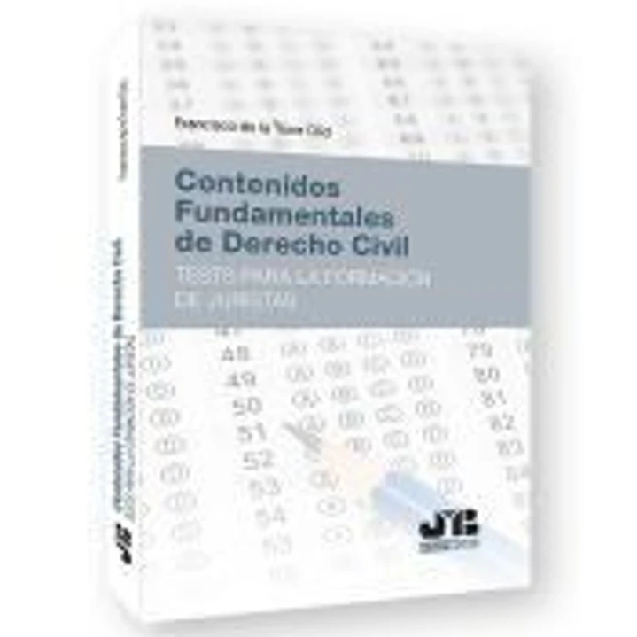 Contenidos fundamentales de Derecho Civil 1