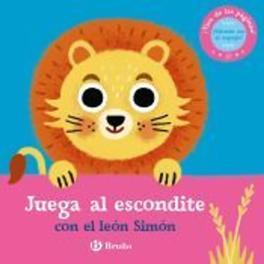 Juega al escondite con el león Simón 1