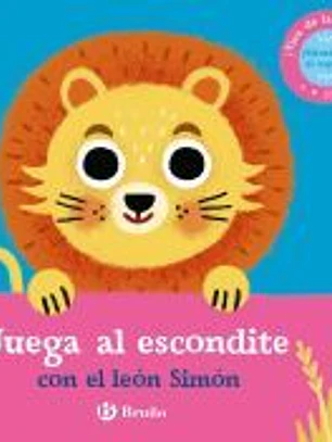 Juega al escondite con el león Simón