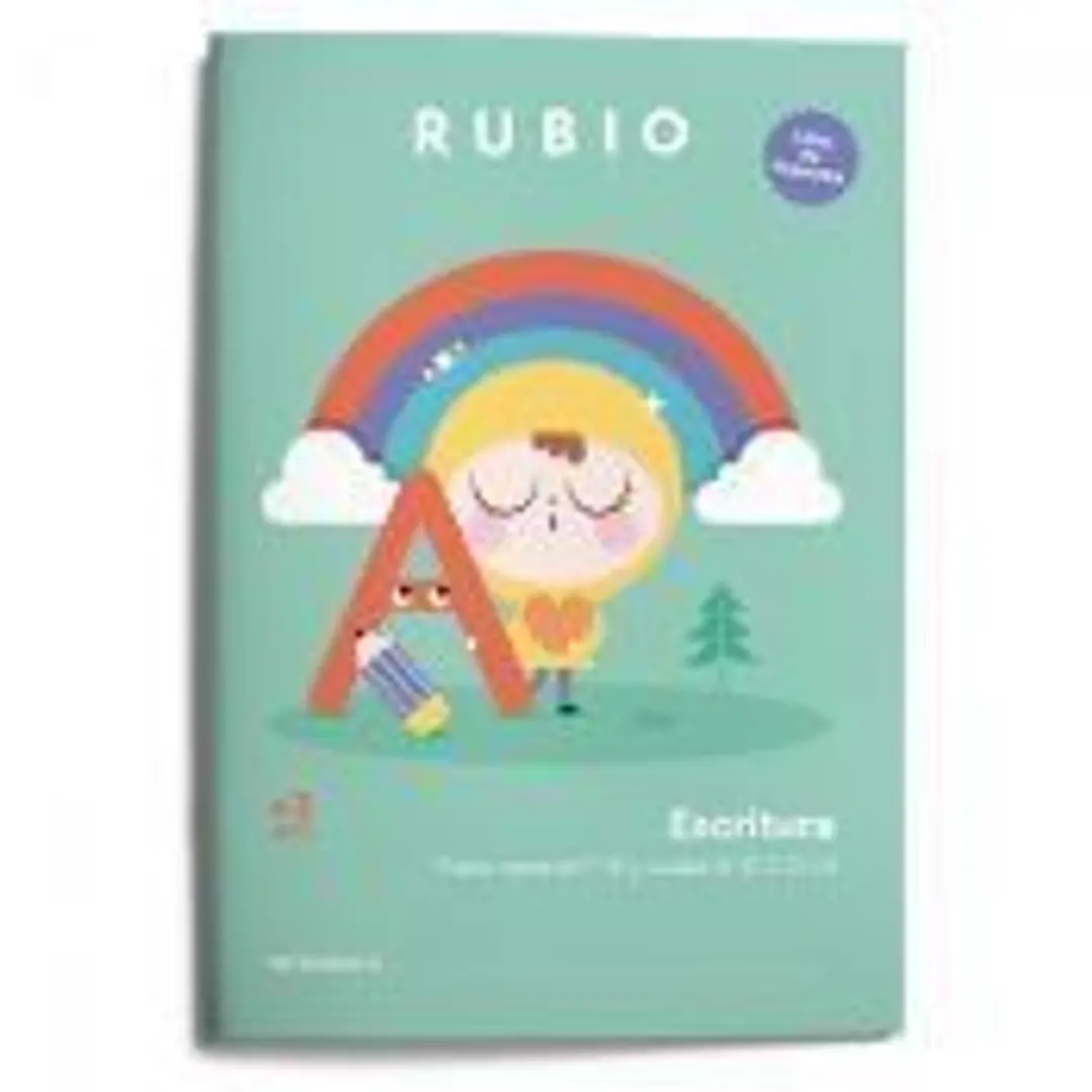 Escritura con letra de imprenta (+3 años) 1