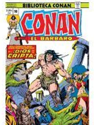 Biblioteca Conan. Conan el Bárbaro 10