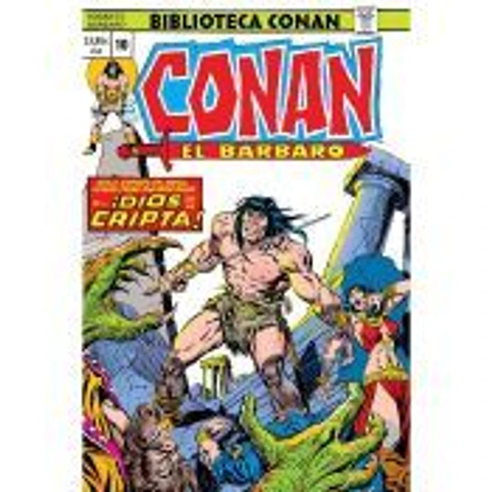 Biblioteca Conan. Conan el Bárbaro 10 1