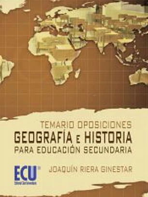Temario Oposiciones: Geografía e Historia para educación secundaria