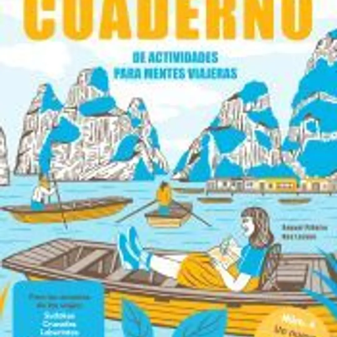 Cuaderno de actividades para mentes viajeras vol. 4 1