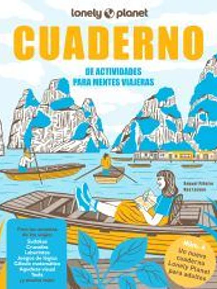 Cuaderno de actividades para mentes viajeras vol. 4