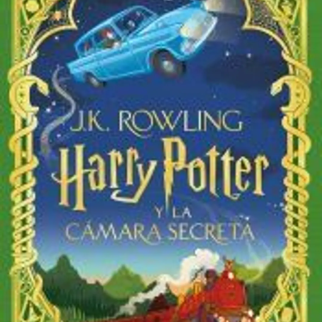 Harry Potter y la cámara secreta (Ed. Minalima) (Harry Potter 2) 1