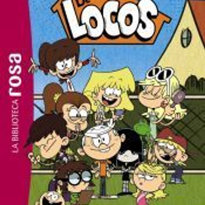 Una casa de locos, 1. Biblioteca rosa 1