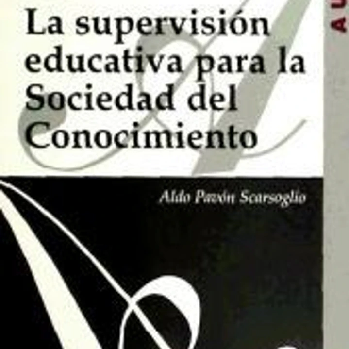 La supervisión educativa para la sociedad del conocimiento 1