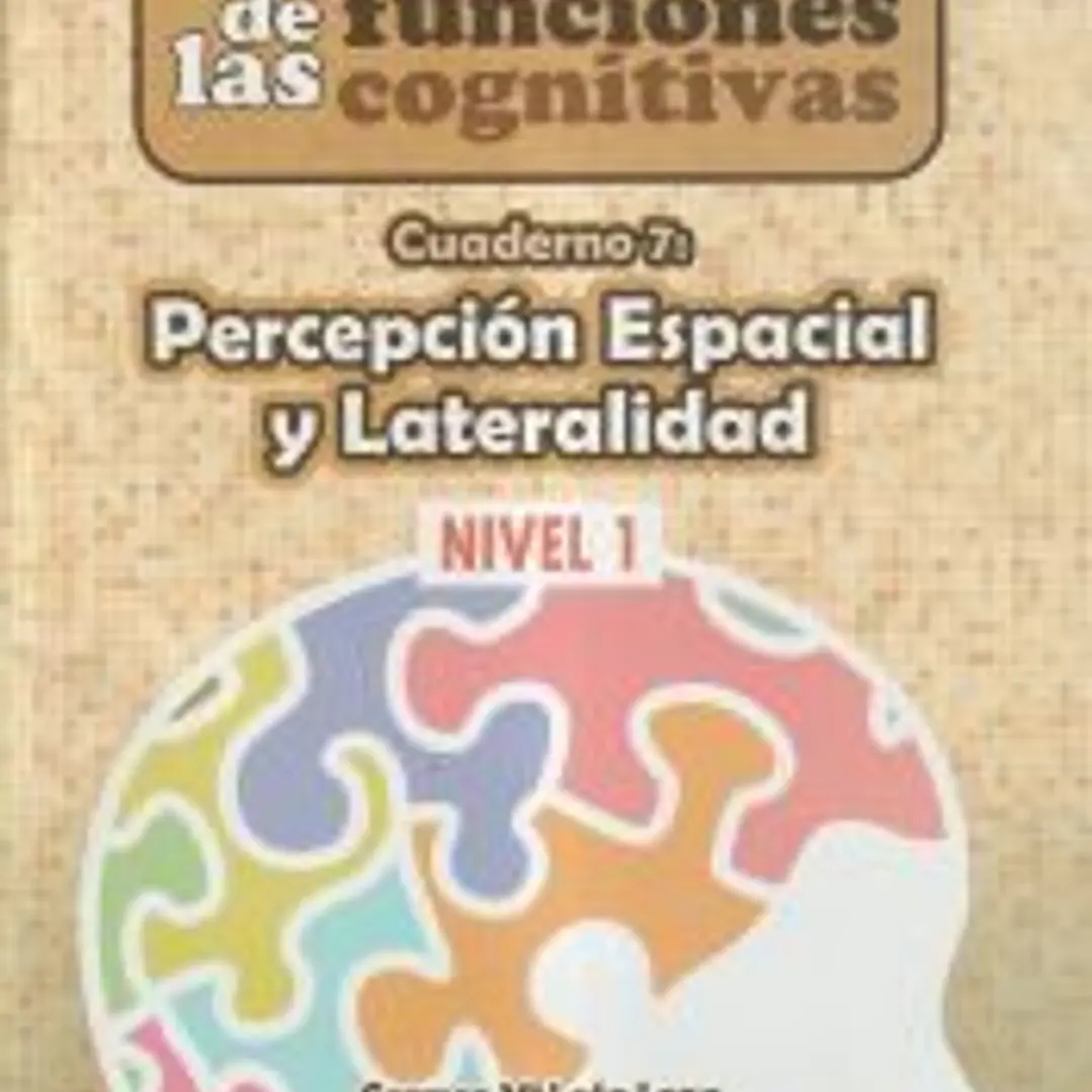 Estimulación de las funciones cognitivas, nivel 1. Cuaderno 7 1