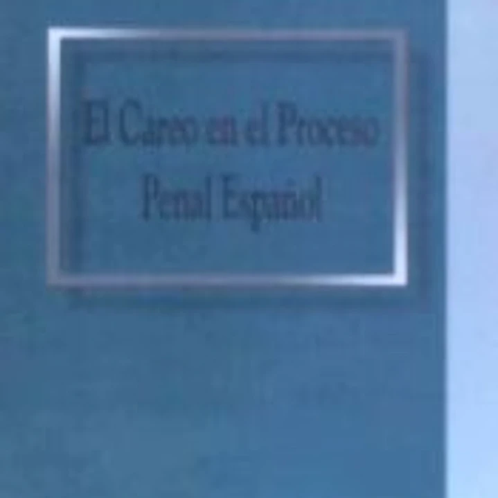 EL CAREO EN EL PROCESO PENAL ESPAÑOL 1