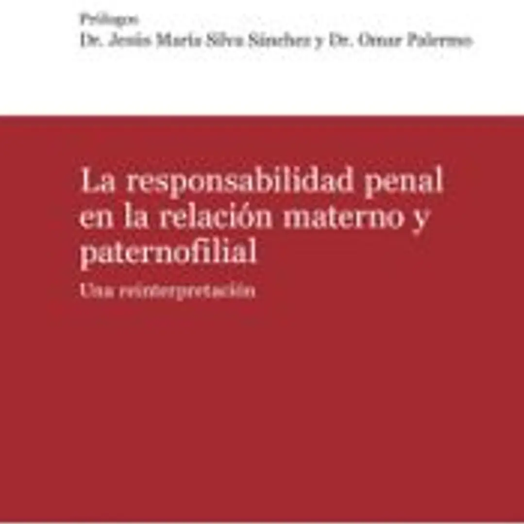 LA RESPONSABILIDAD PENAL EN LA RELACION MATERNO Y PATERNOFI 1