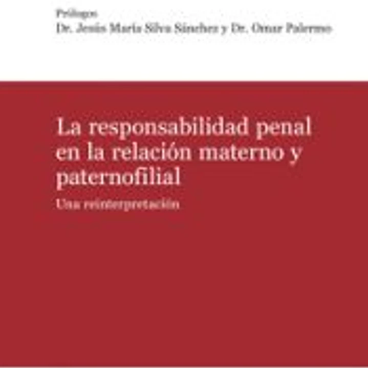 LA RESPONSABILIDAD PENAL EN LA RELACION MATERNO Y PATERNOFI 1
