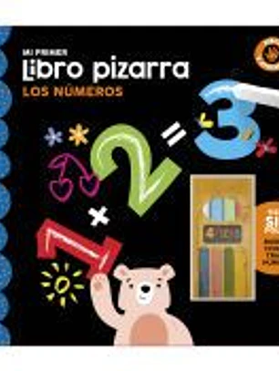 MI PRIMER LIBRO PIZARRA - LOS NUMEROS