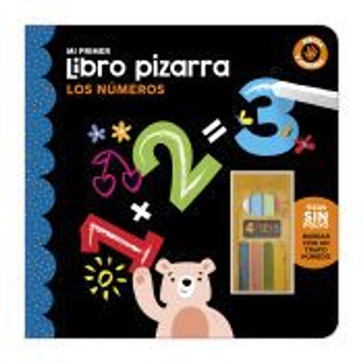 MI PRIMER LIBRO PIZARRA - LOS NUMEROS 1