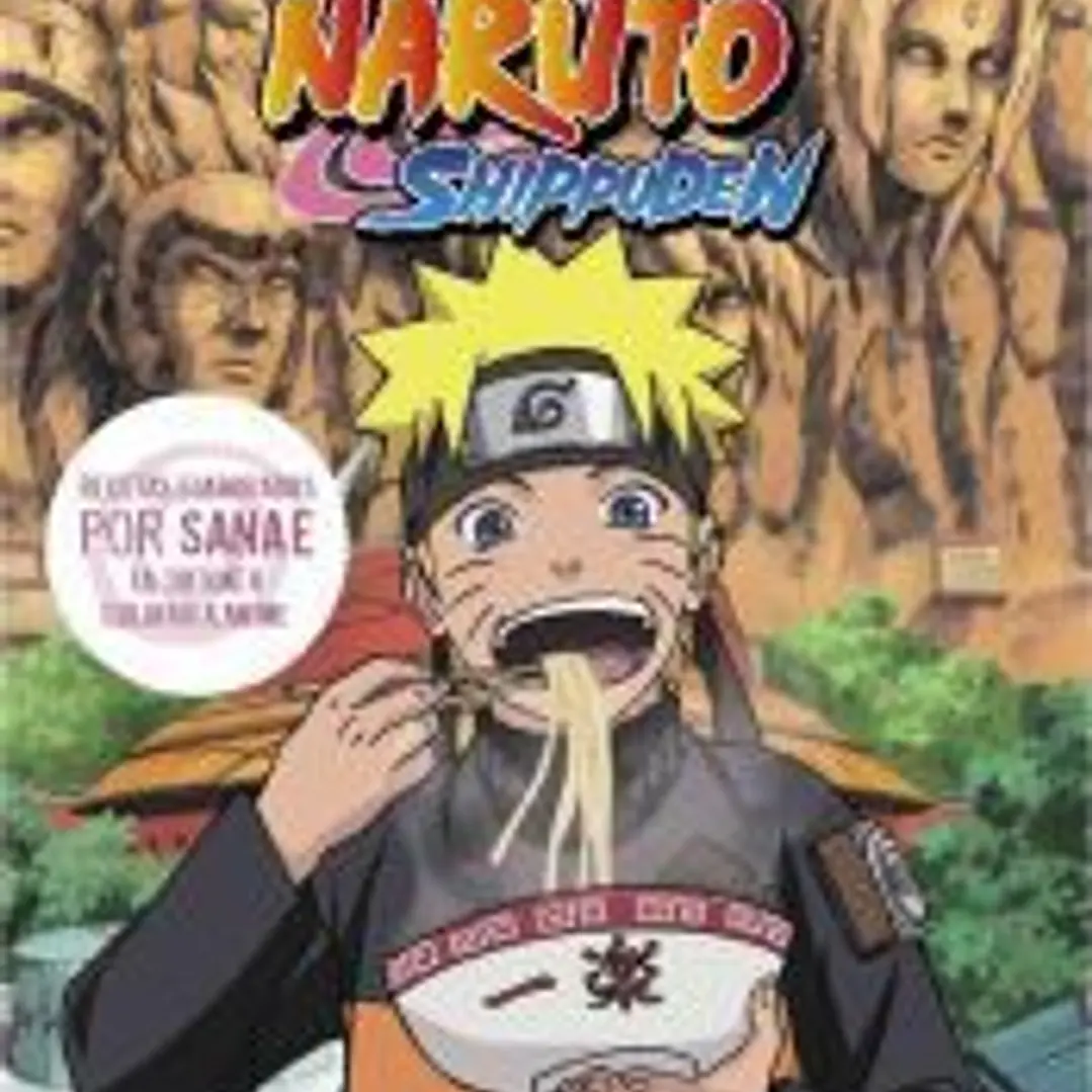 Las recetas secretas de Naruto Shippuden 1