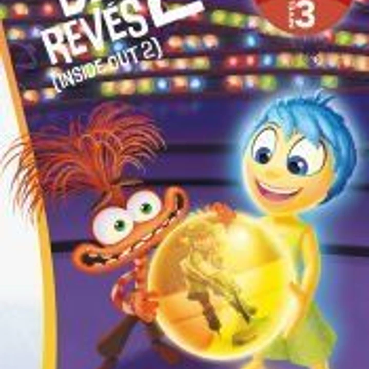 Inside Out 2. Leo con Disney (Nivel 3) (Disney. Lectoescritura) 1