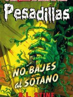 Pesadillas 12. No bajes al sótano