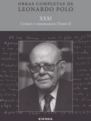 (L.P. XXXI) Cursos y seminarios: TOMO I
