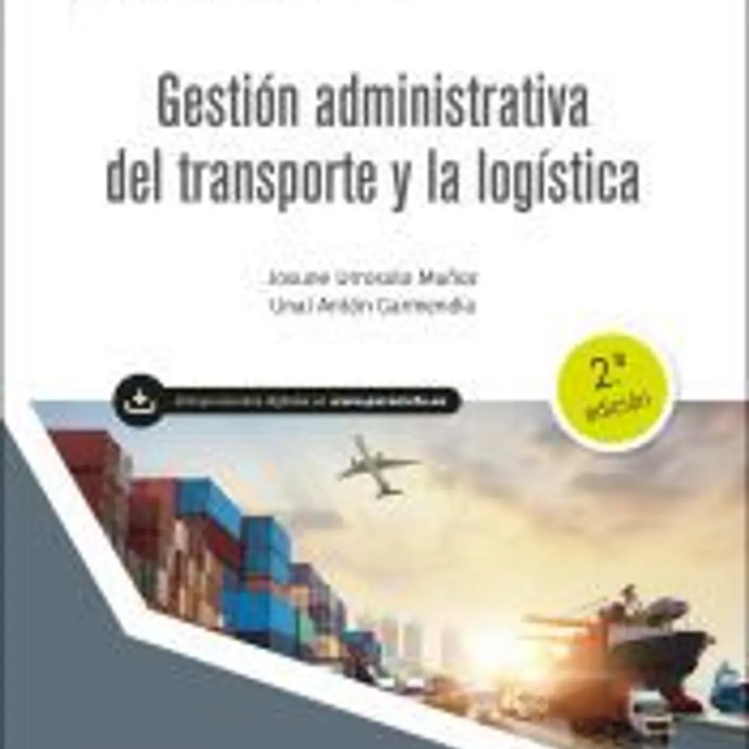Gestión administrativa del transporte y la logistica 1