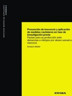 Presunción de inocencia y aplicación de medidas cautelares en fase de investigación previa