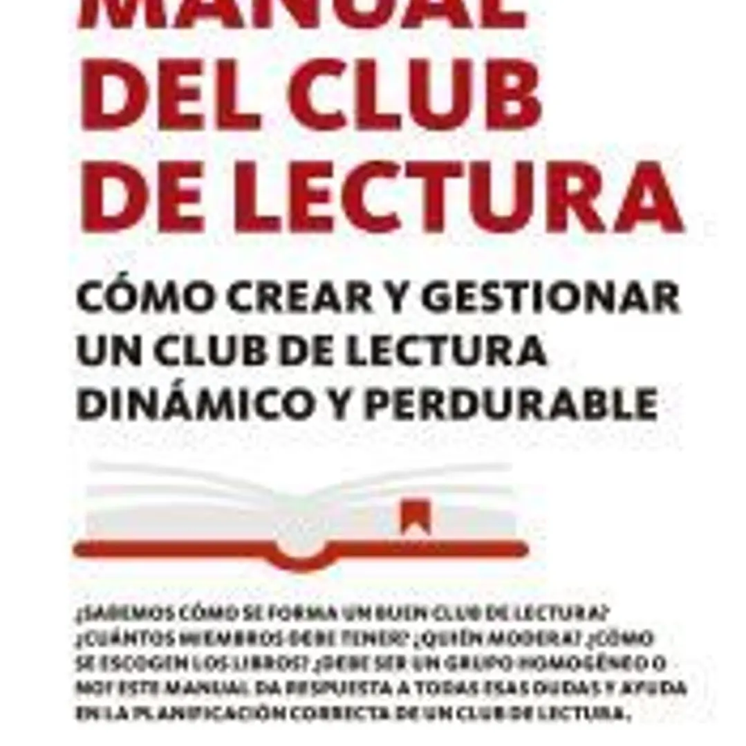 MANUAL DE CLUBES DE LECTURA 1