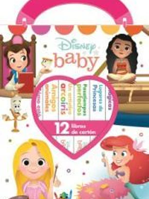 MI PRIMERA LIBRERÍA DISNEY BABY PRINCESAS M1L
