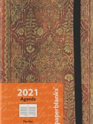 Agenda 2021 Caqui. Mini, por días 12 meses