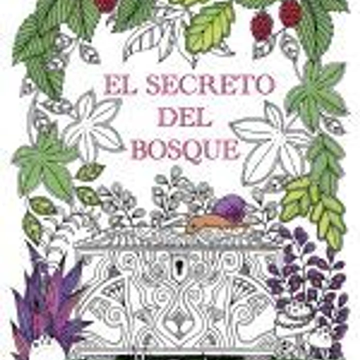 El Secreto del Bosque: Encuentra Las Joyas Escondidas. Un Libro Para Colorear Para Adultos. 1