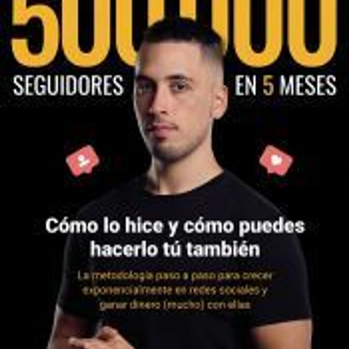 500.000 seguidores en 5 meses 1