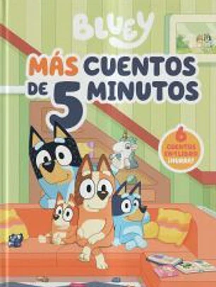 Bluey. Recopilatorio de cuentos - Más cuentos de 5 minutos (edición en español)