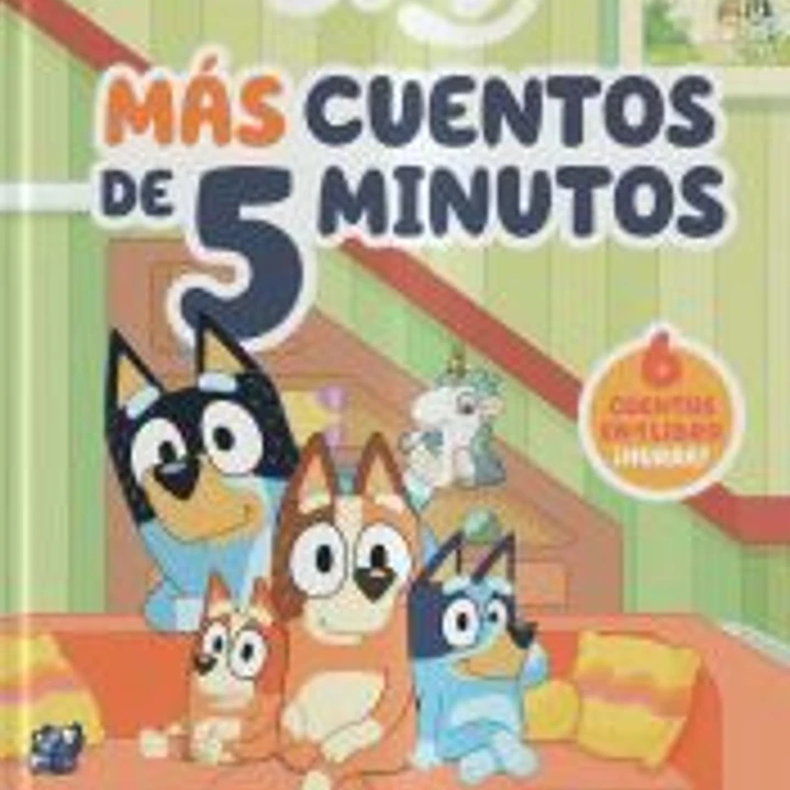 Bluey. Recopilatorio de cuentos - Más cuentos de 5 minutos (edición en español) 1