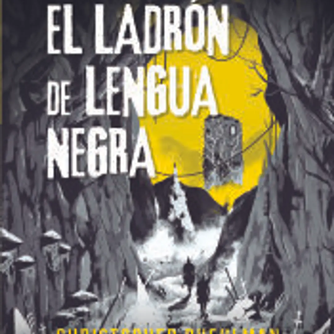 El ladrón de lengua negra 1
