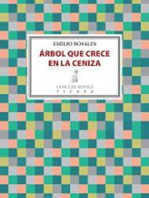 Árbol que crece en la ceniza