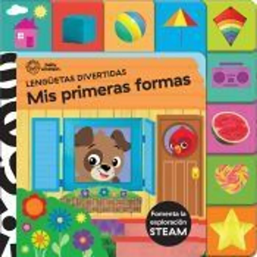 MIS PRIMERAS FORMAS. BABY EINSTEIN. LENGÜETAS DIVERTIDAS 1