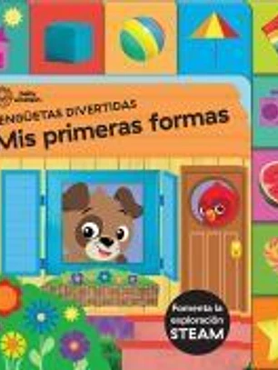 MIS PRIMERAS FORMAS. BABY EINSTEIN. LENGÜETAS DIVERTIDAS